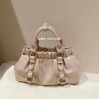 [Sẵn] Túi xách nữ Chio2nd chính hãng miệng chun, kt 24x6.5x14cm, túi Chio2nd túi xách nữ thời trang giá tốt