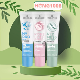 Kem Lót Essence Hydro Hero Primer 30ml Dưỡng Ẩm 48H, Mờ Lỗ Chân Lông & Giảm Mẩn Đỏ Hong1008