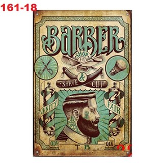 Tranh Sắt Treo Tường Barber