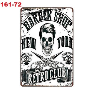 Tranh Sắt Treo Tường Barber