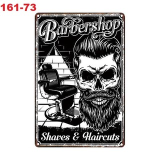 Tranh Sắt Treo Tường Barber