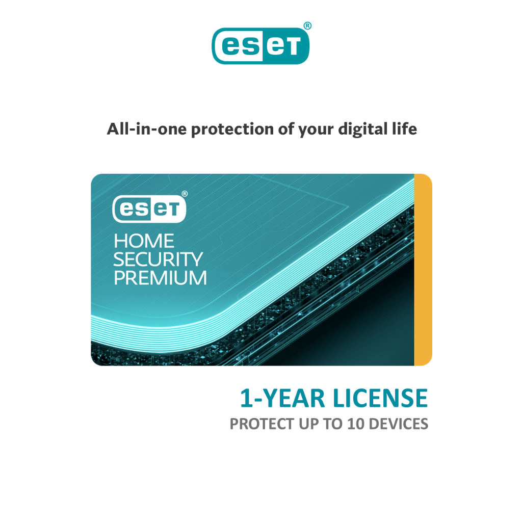 Phần mềm diệt Virus ESET HOME Security Premium | ESET Smart Security Premium - Hàng Chính Hãng