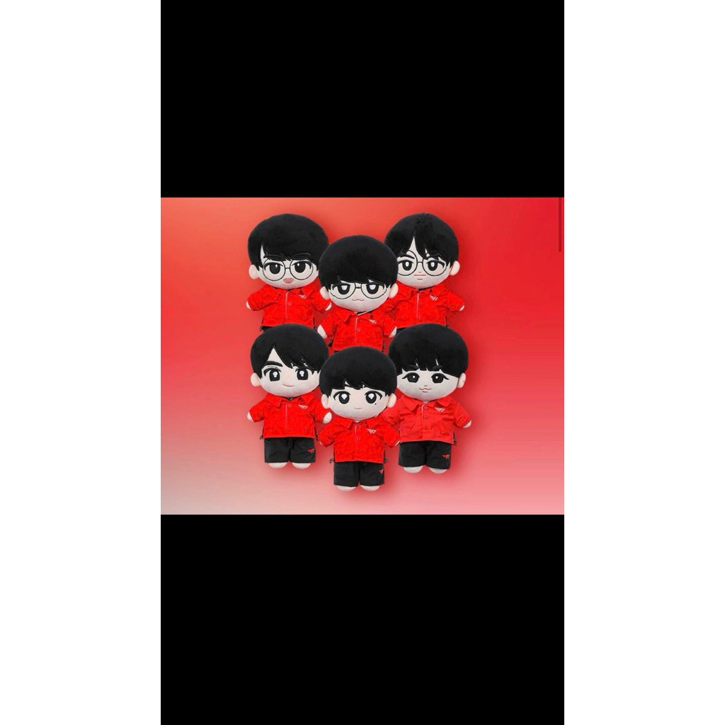 [HÀNG SẴN] Doll 20cm T1-25 (T1 Players Plushie)