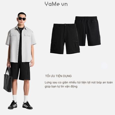 Quần Short Cargo Nam FlexFit™ The Weekend 018 24707 |YaMe|