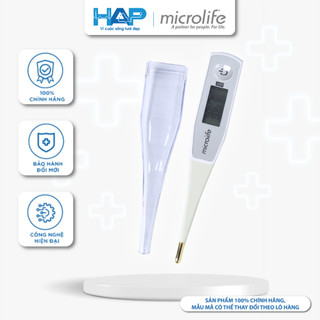 Nhiệt kế điện tử Microlife MT550 - Máy đo nhiệt độ nhỏ gọn an toàn cho gia đình