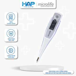 Nhiệt kế điện tử Microlife MT550 - Máy đo nhiệt độ nhỏ gọn an toàn cho gia đình