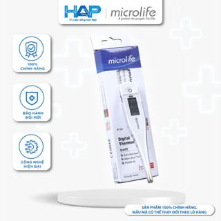 Nhiệt kế điện tử Microlife MT550 - Máy đo nhiệt độ nhỏ gọn an toàn cho gia đình