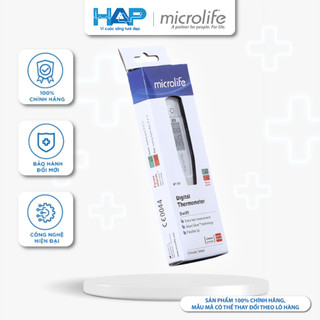 Nhiệt kế điện tử Microlife MT550 - Máy đo nhiệt độ nhỏ gọn an toàn cho gia đình