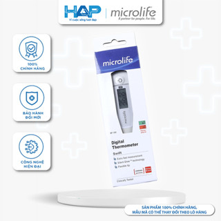 Nhiệt kế điện tử Microlife MT550 - Máy đo nhiệt độ nhỏ gọn an toàn cho gia đình