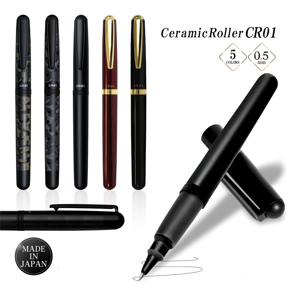Bút bi OHTO CERAMIC ngòi gốm CR01