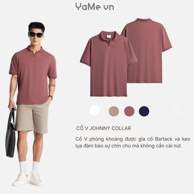 Áo Thun Cổ Polo Nam Tay Ngắn FlexFit™ The Weekend 007 24821 |YaMe|
