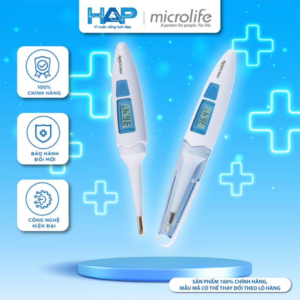 Nhiệt kế điện tử Microlife MT200