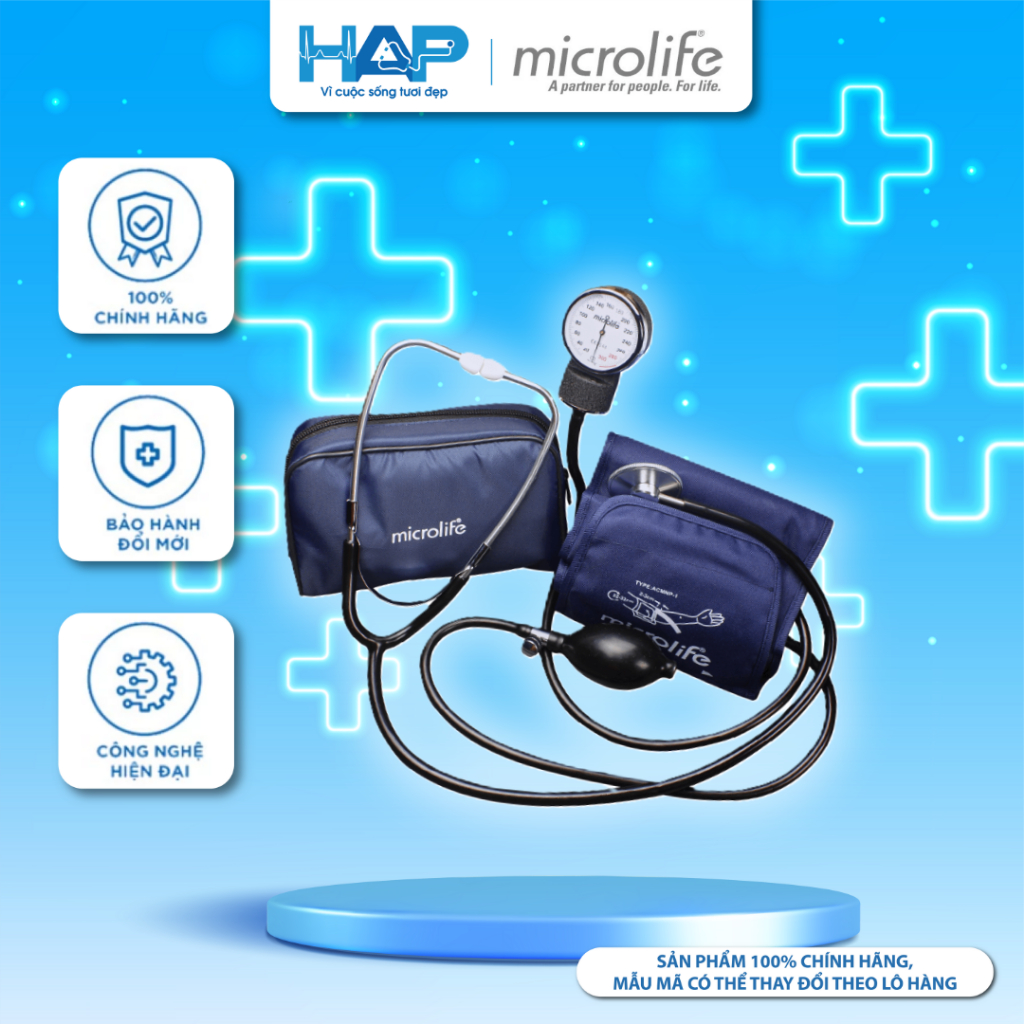 Máy huyết áp cơ Microlife BP AG1-20
