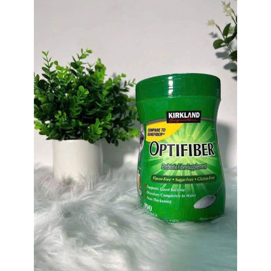 KIRKLAND OPTIFIBER – Chất xơ hòa tan dạng bột cho hệ tiêu hóa khỏe mạnh