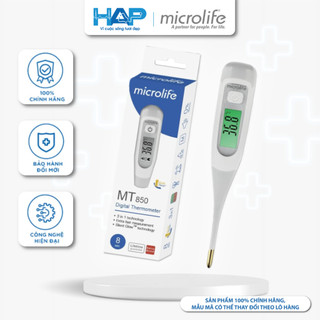 Nhiệt kế điện tử Microlife MT850