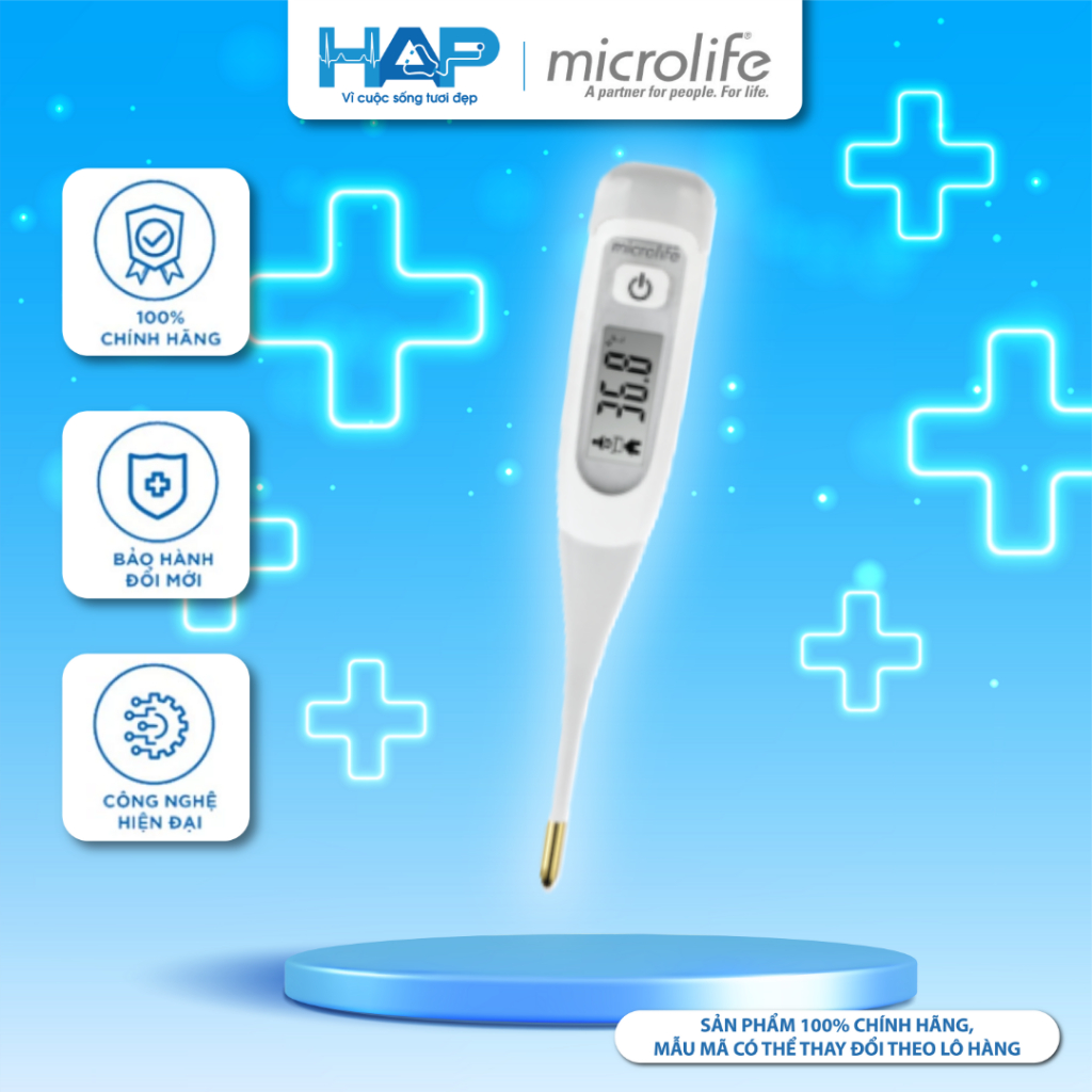 Nhiệt kế điện tử Microlife MT850