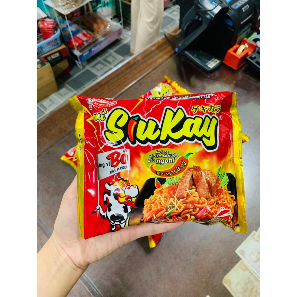 Mì Tôm SiuKay Sợi To 1 gói x 127g