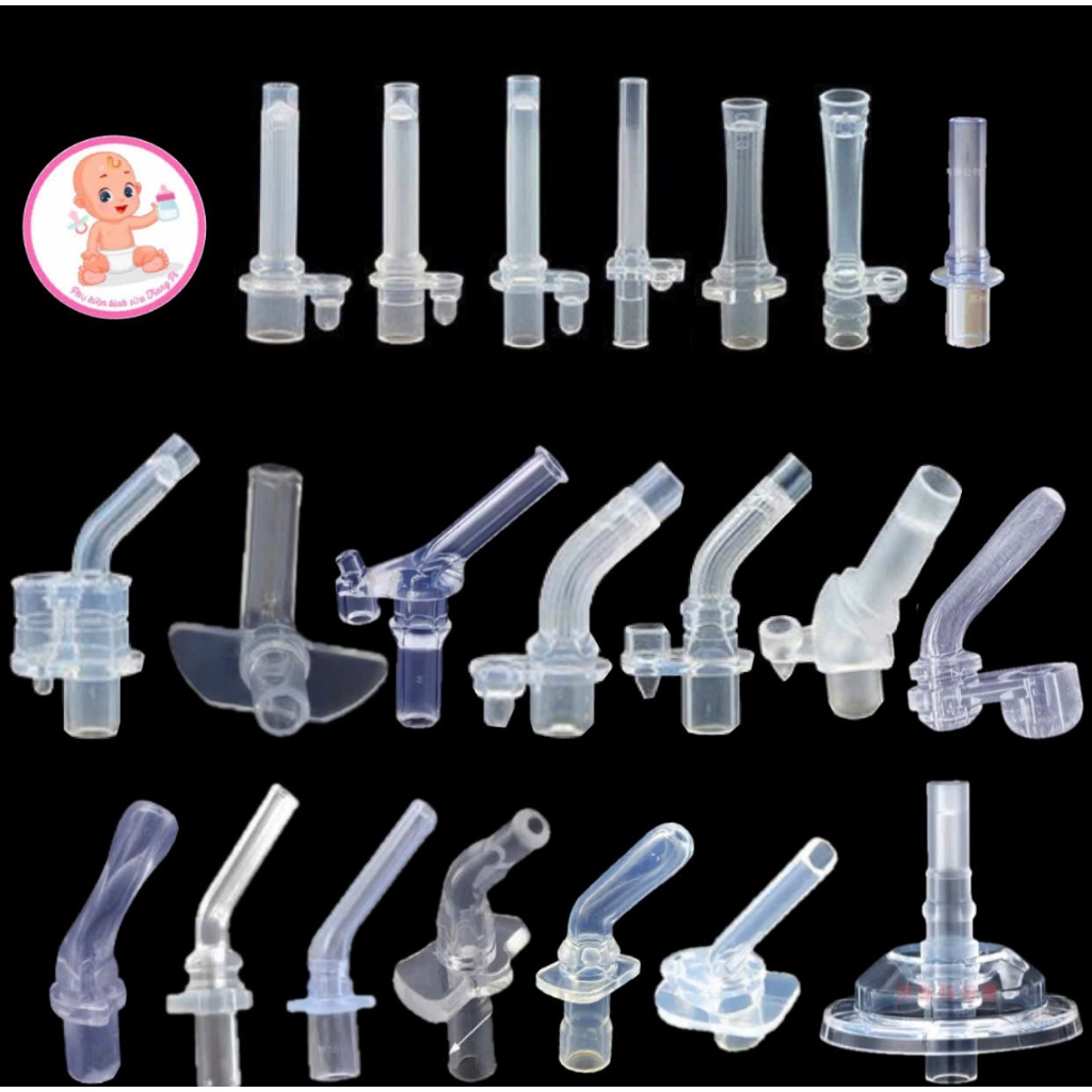 [Siêu rẻ] Ống hút thay thế bình tập uống nước, bình nước, bình giữ nhiệt