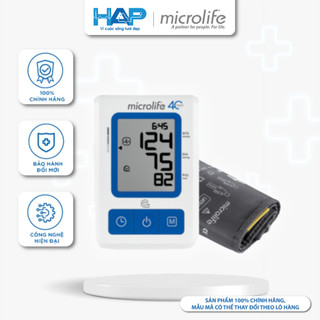 Máy đo huyết áp bắp tay MICROLIFE BP B2 Basic (BP3KA1-3N)