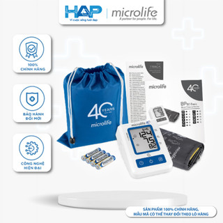 Máy đo huyết áp bắp tay MICROLIFE BP B2 Basic (BP3KA1-3N)