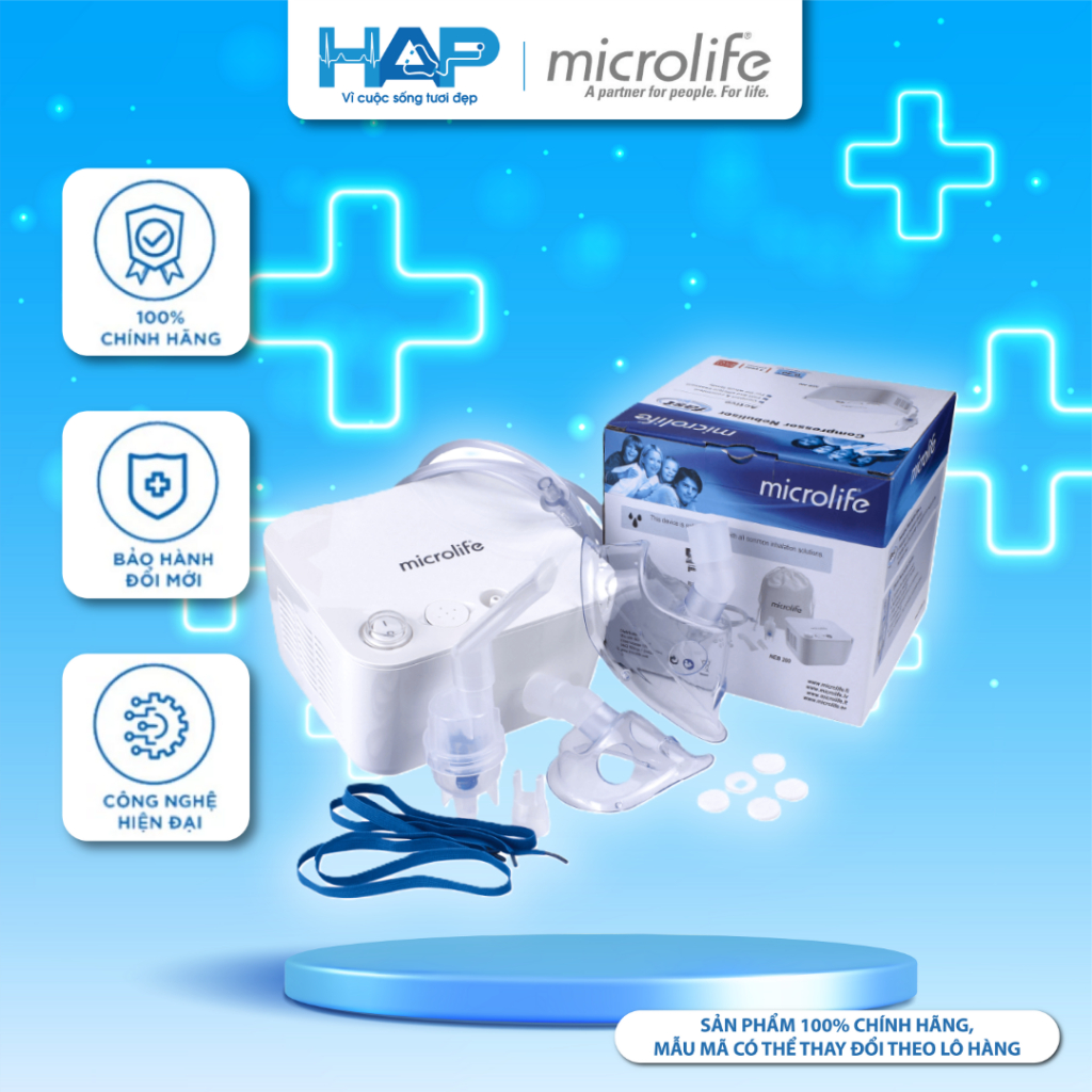 Máy xông khí dung Microlife NEB 200