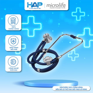 Tai nghe y tế hai dây Microlife ST 77 - Ống nghe y tế chính hãng cho bác sĩ sinh viên
