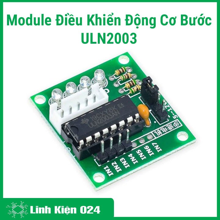 Module Điều Khiển Động Cơ Bước ULN2003 Cắm