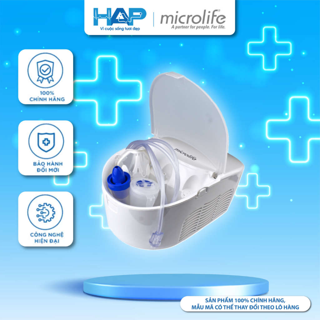 Máy xông khí dung Microlife NEB PRO