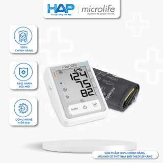 Máy đo huyết áp bắp tay Microlife BP B3 Basic (BP3KT1-3F)