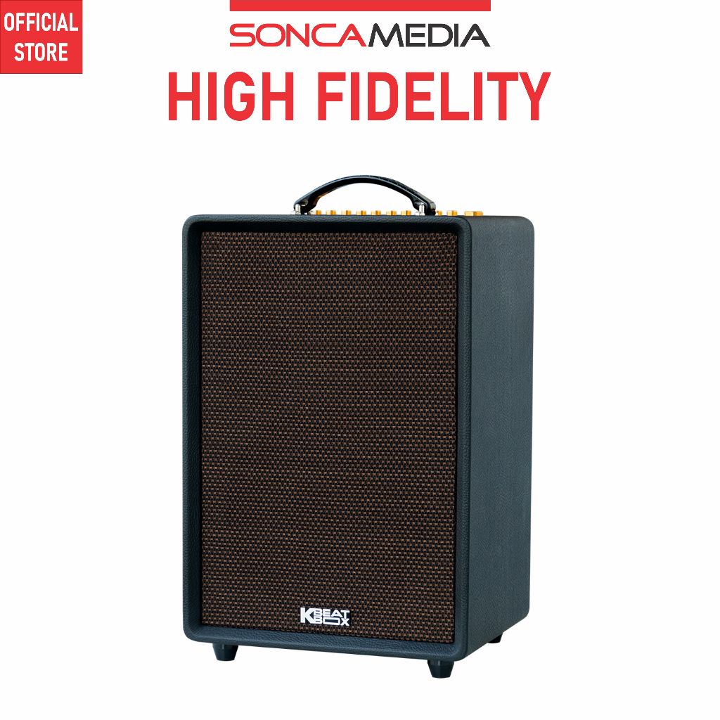 ACNOS High Fidelity Loa karaoke di động, Kèm 2 micro - Dàn âm thanh di động ACNOS High Fidelity