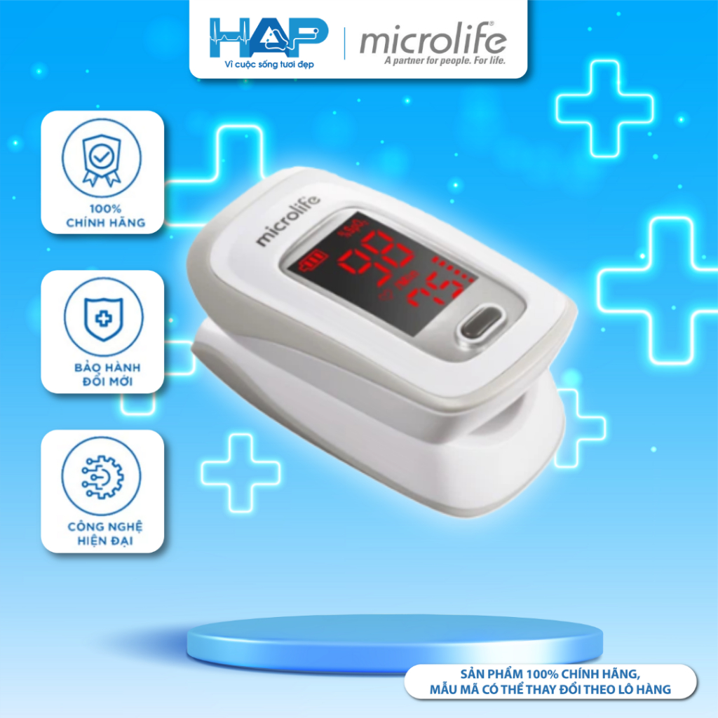 Máy đo nồng độ Oxy trong máu Microlife OXY 200