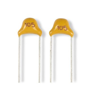 Tụ Gốm Vàng 50V Loại Tốt ( 1 Con )