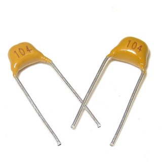 Tụ Gốm Vàng 50V Loại Tốt ( 1 Con )