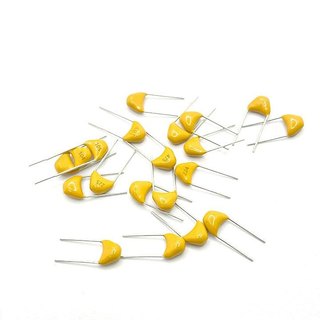 Tụ Gốm Vàng 50V Loại Tốt ( 1 Con )