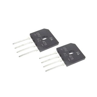 Diode Cầu 2A Dẹt ( KBP206 2A 600)
