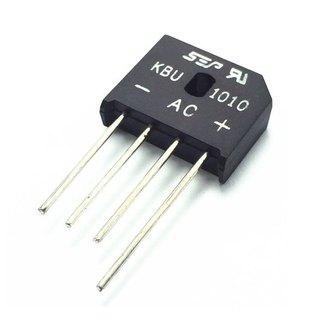 Diode Cầu 2A Dẹt ( KBP206 2A 600)