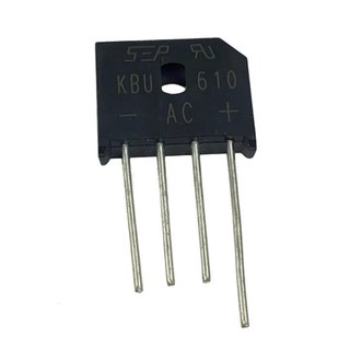 Diode Cầu 2A Dẹt ( KBP206 2A 600)