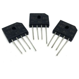 Diode Cầu 2A Dẹt ( KBP206 2A 600)