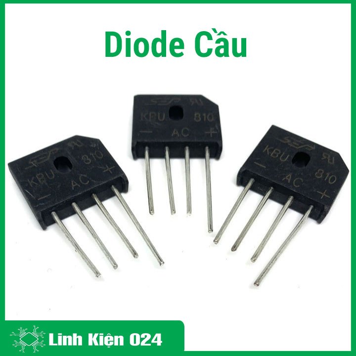 Linh Kiện Điện Tử Diode Cầu