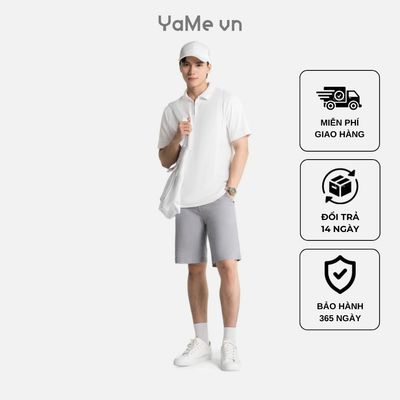 Áo Polo Nam Bề Mặt Lưới Li Ti Hạ Nhiệt Nhanh AirDry™ Mặc Thoáng Mát The Weekend 032 Dáng Vừa Vặn F3 24567 |YaMe|