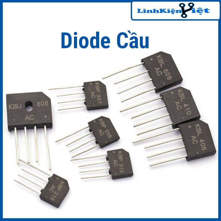 Cầu Diode 3A 700V KBP307
