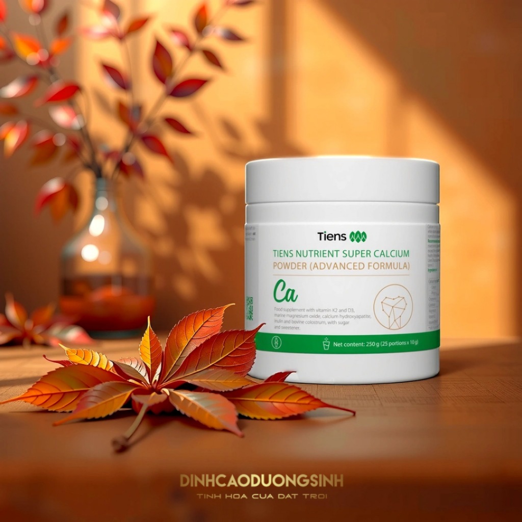 Canxi nhập khẩu Pháp - Tiens Nutrient Super Calcium Powder (Advanced Formula)