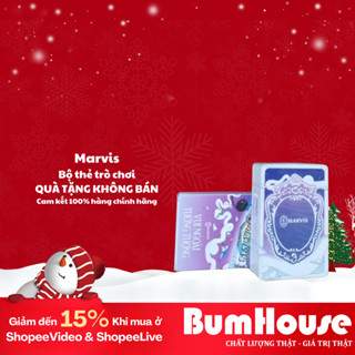 [Quà Tặng Không Bán] Bộ Thẻ Trò Chơi Marvis 55 Lá Kèm Hướng Dẫn