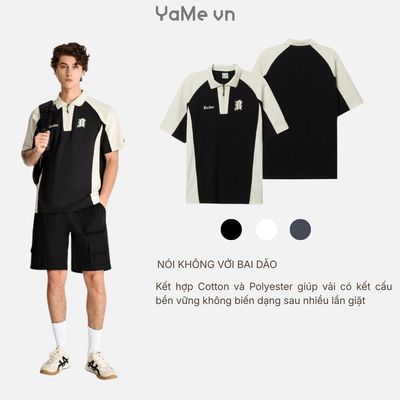 Áo Thun Cổ Polo Nam Tay Ngắn AirDry™ The No Style 179 23430 |YaMe|