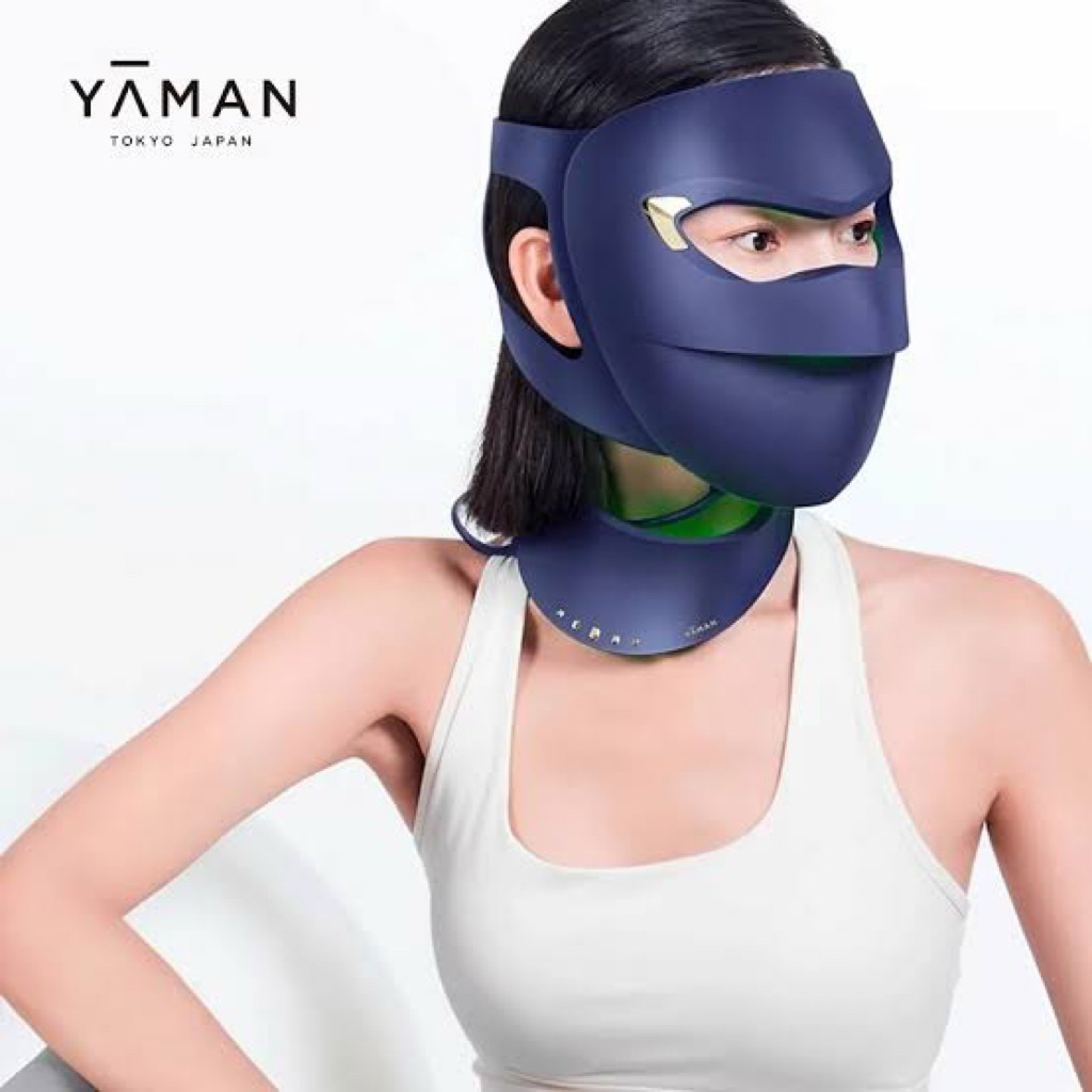 Mặt Nạ LED YA-MAN Blue Green Mask
