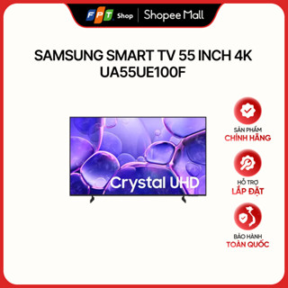 [HÀNG CHÍNH HÃNG] Samsung Smart Tivi 55 inch 4K UA55UE100F