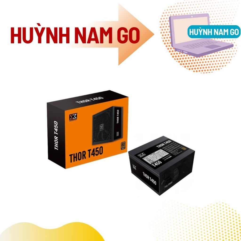 Nguồn Máy Tính Xigmatek THOR T450 EN49547 (450w, 80 Plus Bronze) . hàng new bảo hành 24 tháng.