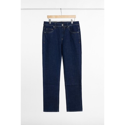 Quần Jean Nam Ninomaxx Form Straight Xanh Đậm FLEXFORM DENIM Co Dãn Linh Hoạt Siêu Mát Thoáng Khí 2509009