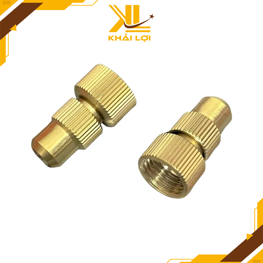 Béc Cá Sấu Ren Trong 13mm - Béc Thau