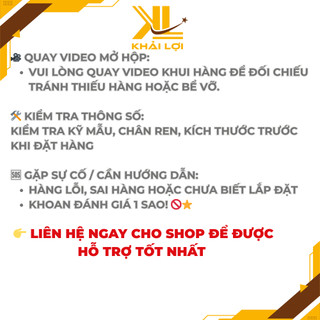 Béc Cá Sấu Ren Trong 13mm - Béc Thau